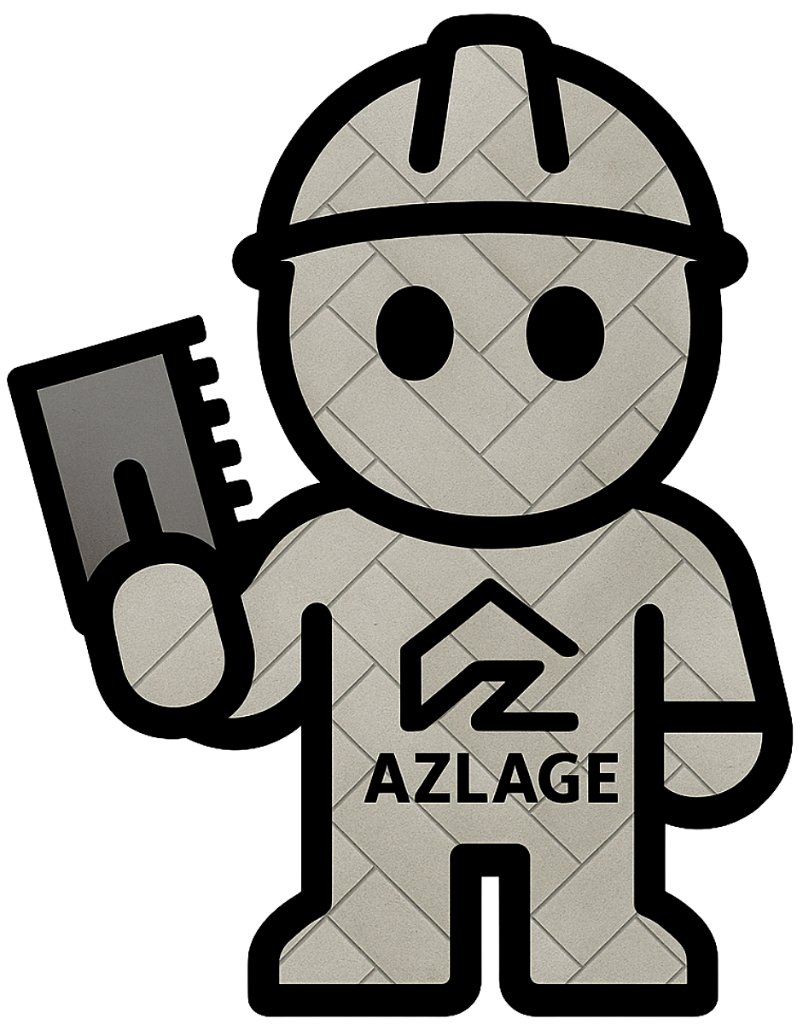 Mascotte AZRAL Carrelage